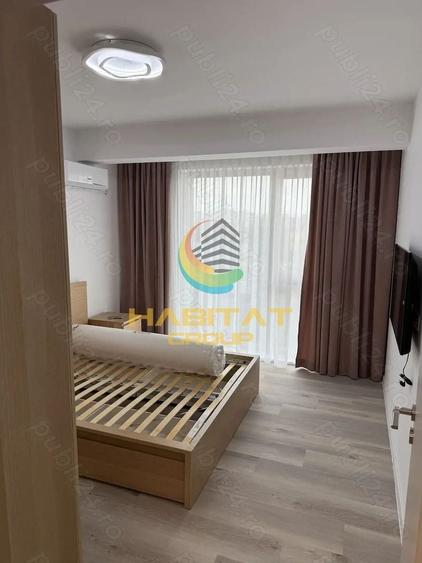 Apartament cu 2 camere decomandat, mobilat în Apărătorii Patriei