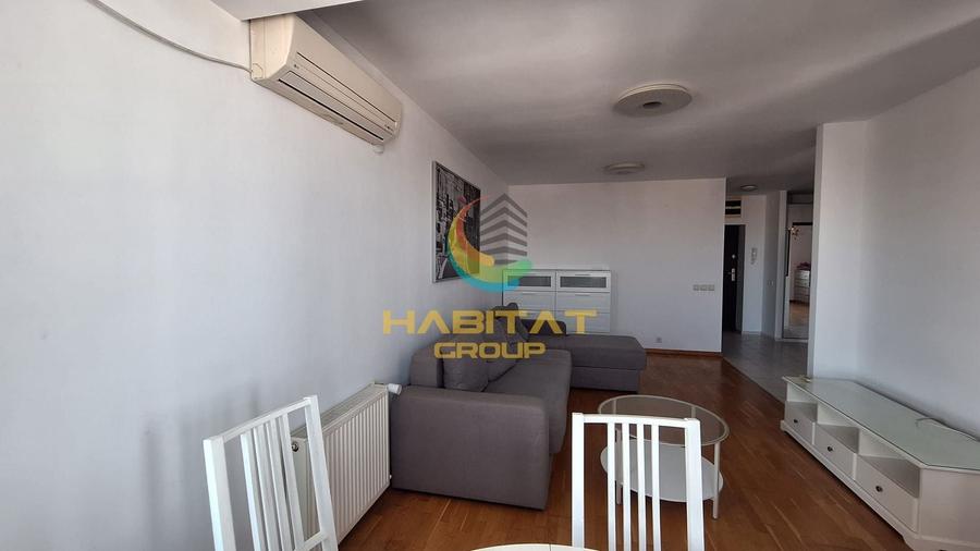 Apartament cu 2 camere semidecomandat, mobilat în Apărătorii Patriei