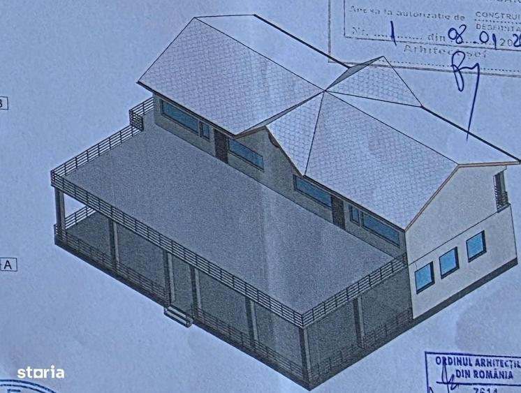 Spațiu comercial, de 800 mp, în Mihail Kogălniceanu