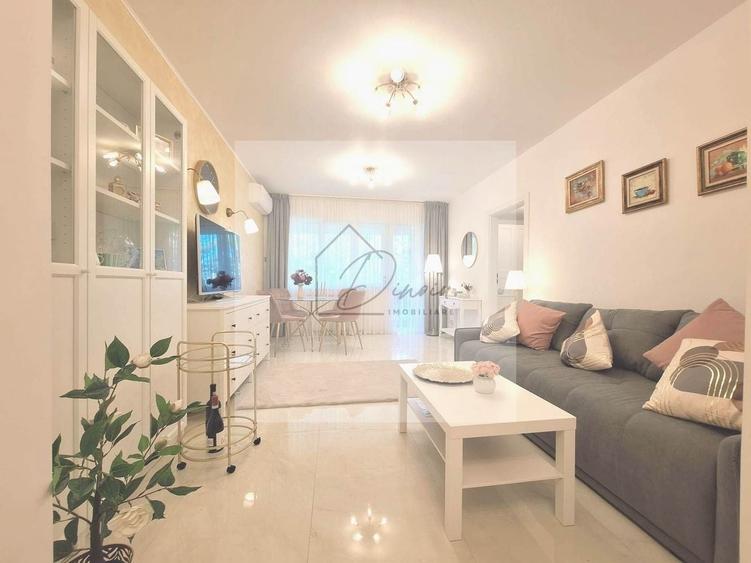 Apartament cu 2 camere circular, mobilat în Timișoara