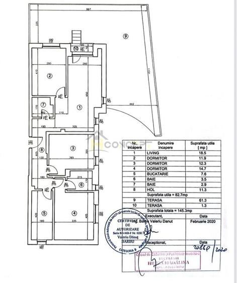 Apartament 4 camere mobilat Sisesti parter curte 63 mp comision 0% - 1