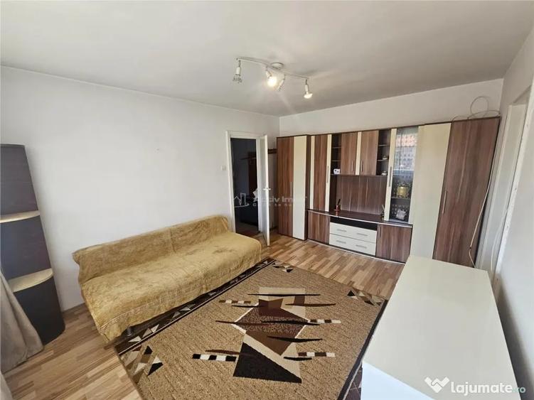 Apartament cu 2 camere semidecomandat în Nord