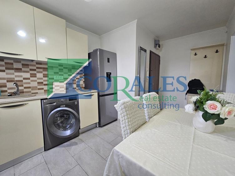 Apartament cu 2 camere semidecomandat, mobilat în Tipografilor