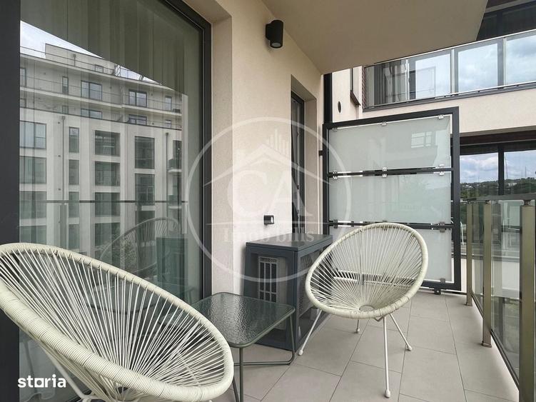 Apartament cu 2 camere decomandat în Cetății