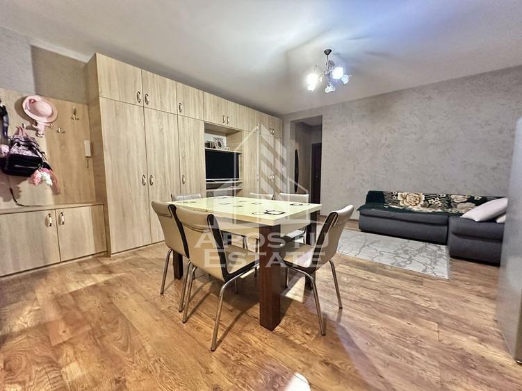 Apartament cu 2 camere mobilat si utilat la etajul 1in Gi... - 4