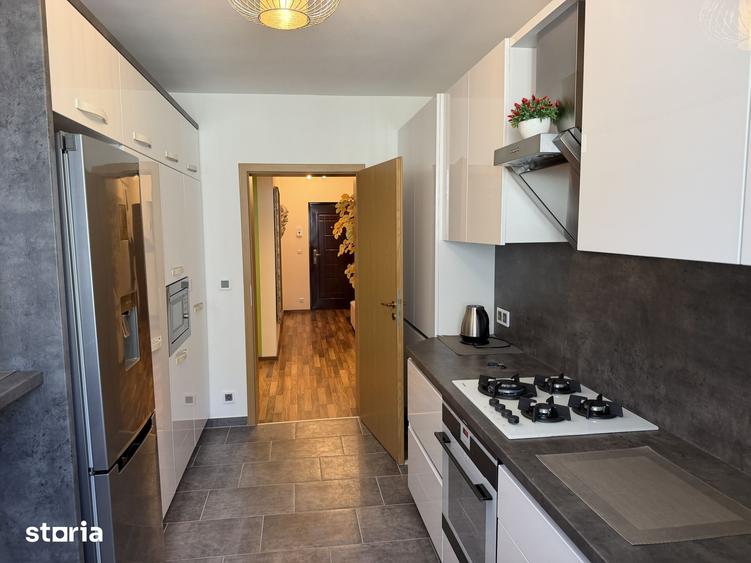 Apartament cu 2 camere, mobilat în Lupeni