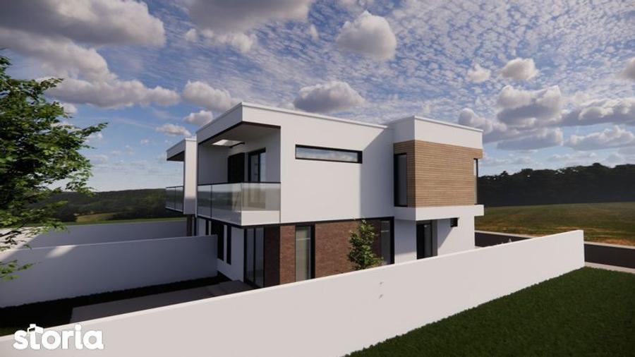 Casă cu 3 camere cu Teren 192 Mp în Săcălaz