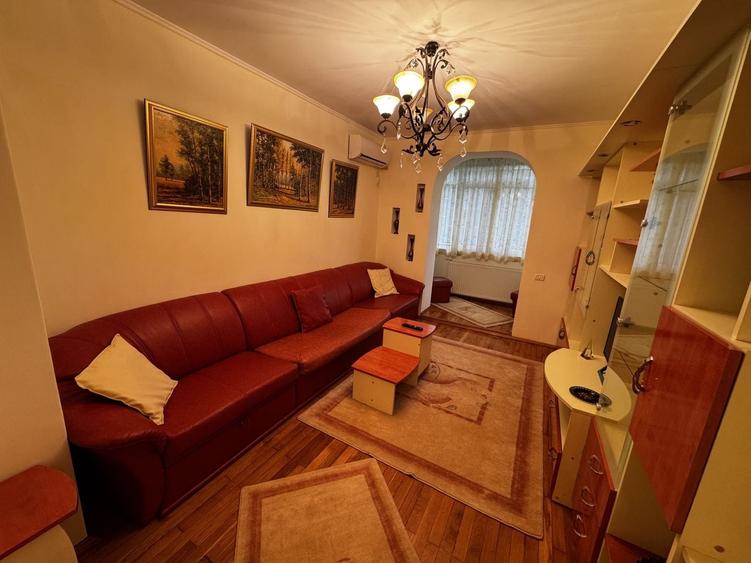 Apartament cu 2 camere decomandat, mobilat în Floreasca