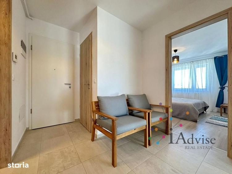 Apartament cu 2 camere decomandat, mobilat în Avantgarden