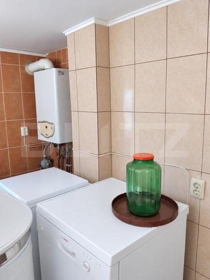Casă individuală cu 3 camere cu Teren 3600 Mp în Teiș
