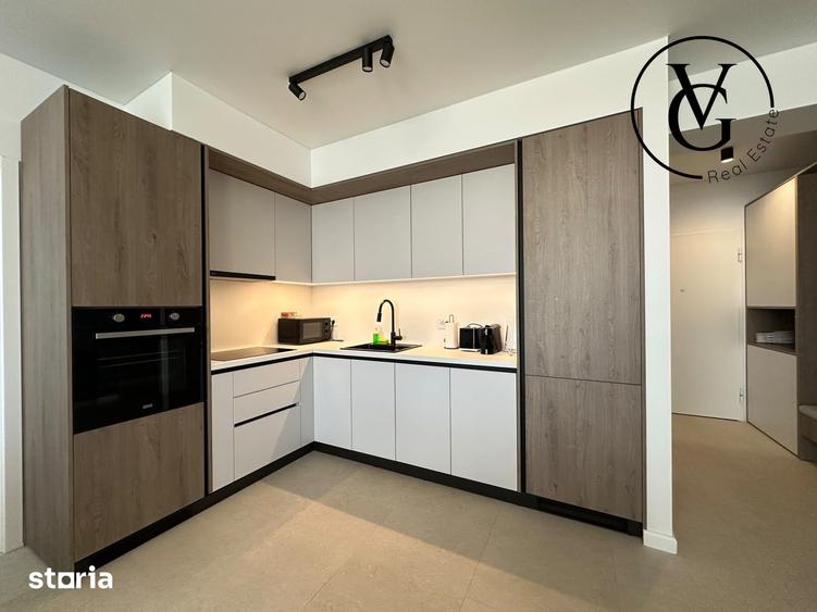 Apartament cu 2 camere semidecomandat în Nord