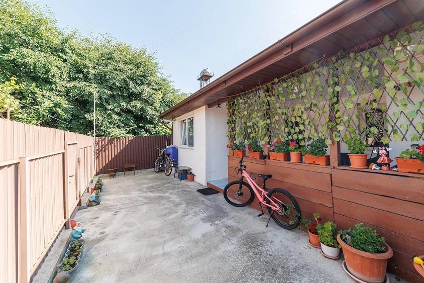 Casă cu 2 camere cu Teren 95 Mp în Periferie