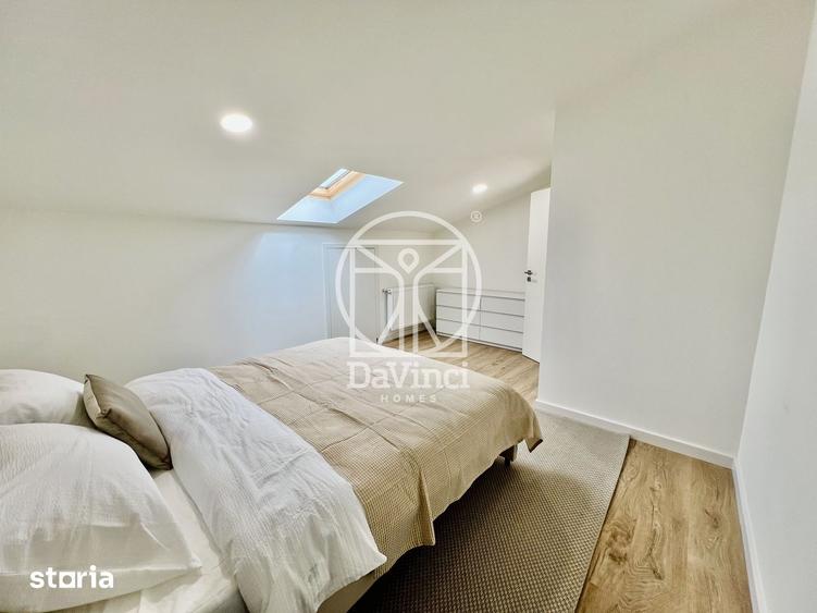 Penthouse 4 camere, intabulat, mobilat si utilat (NCL-41D-Mi-ap.9) - 12