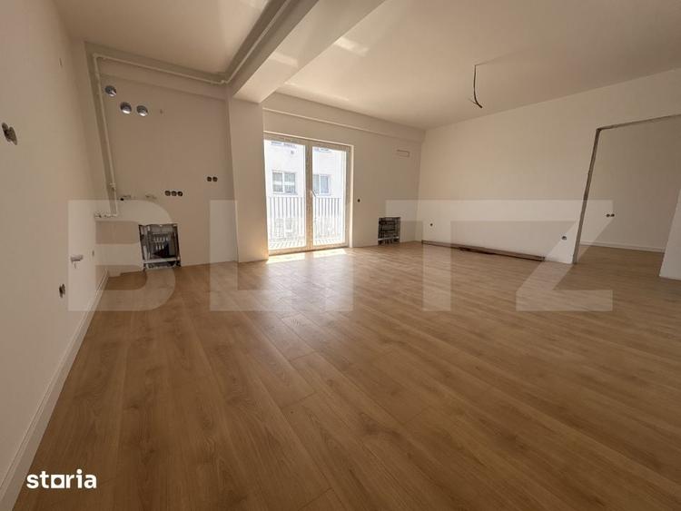 Apartament cu 2 camere semidecomandat în Florești — fotografia 3