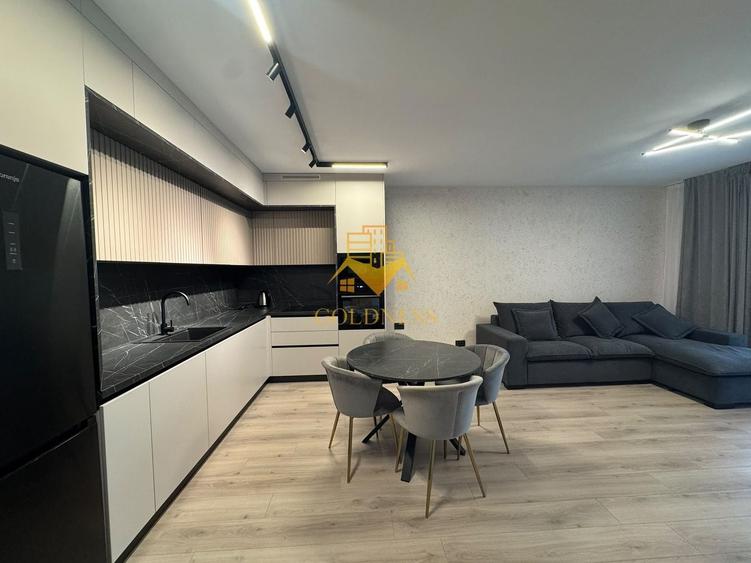 Apartament cu 2 camere semidecomandat, mobilat în Gară