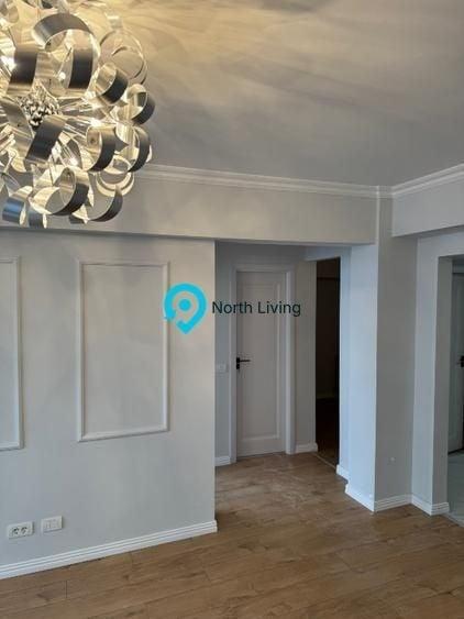 Apartament cu 3 camere semidecomandat în Cișmigiu