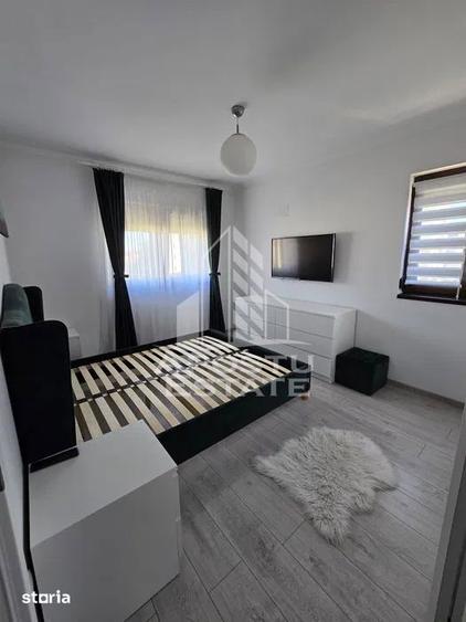 Apartament cu 3 camere, mobilat în Giroc