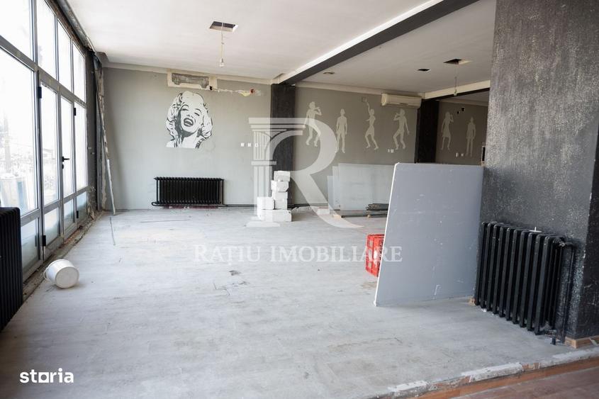 Spațiu comercial, de 300 mp, în Decebal