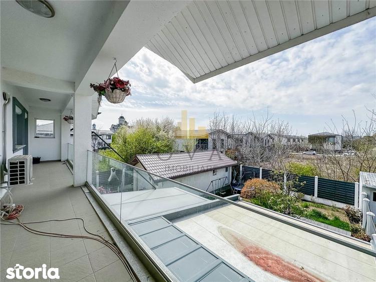 Casă cu 6 camere semidecomandat cu Teren 390 Mp în Tunari