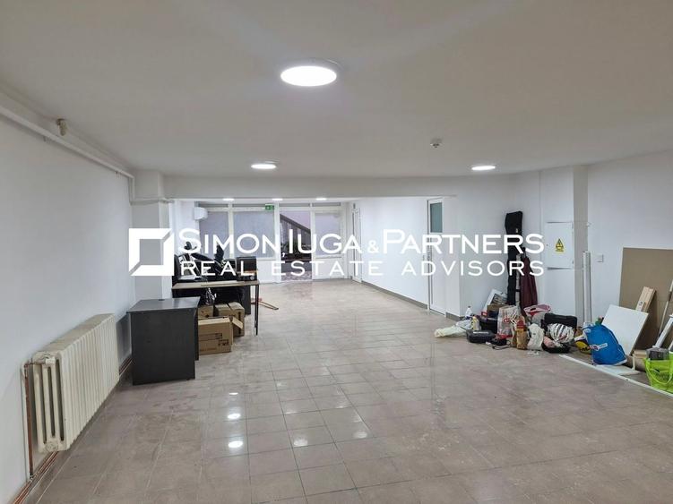 Spațiu comercial, de 120 mp, în Mărăști