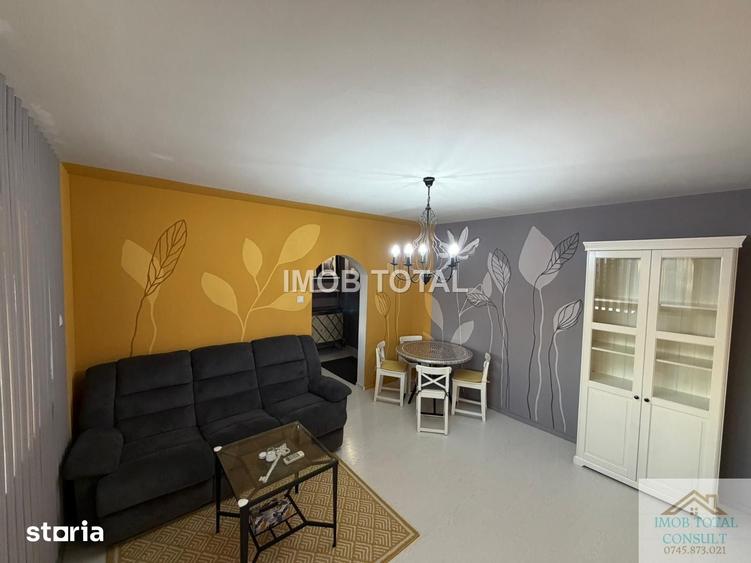 Apartament cu 2 camere semidecomandat în Craiovei