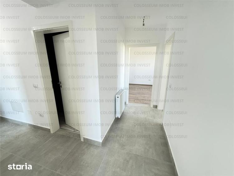 Apartament cu 3 camere decomandat în Tractorul
