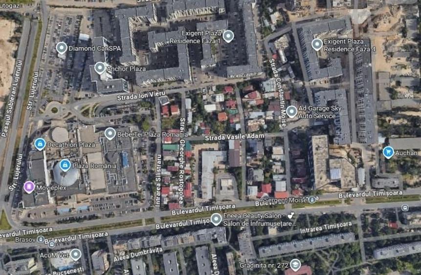 Teren Construcții intravilan de 610 mp, în Drumul Taberei