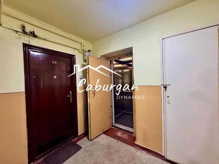 Apartament cu 2 camere decomandat în Vasile Aaron