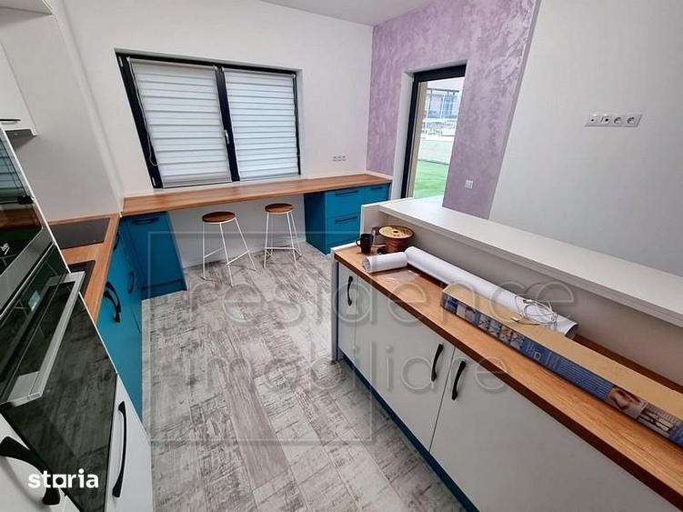 Casă cu 4 camere cu Teren 500 Mp în Borhanci