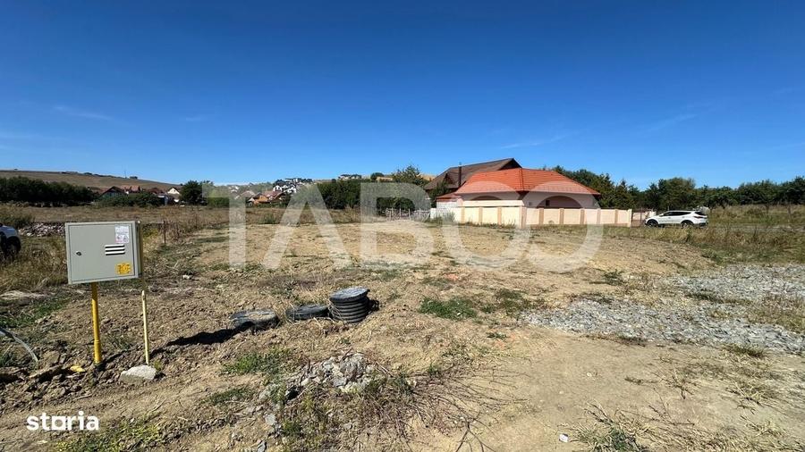 Teren 650 mp intravilan cu PUZ si autorizatie de constructie Sura Mare - 5