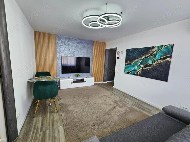 Apartament cu 2 camere semidecomandat în Central