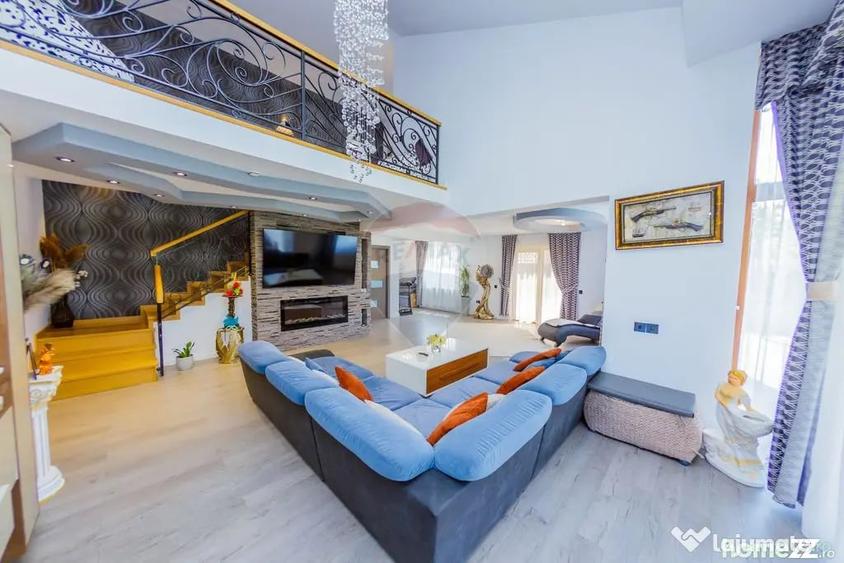 Casă cu 5 camere cu Teren 980 Mp în Bușag