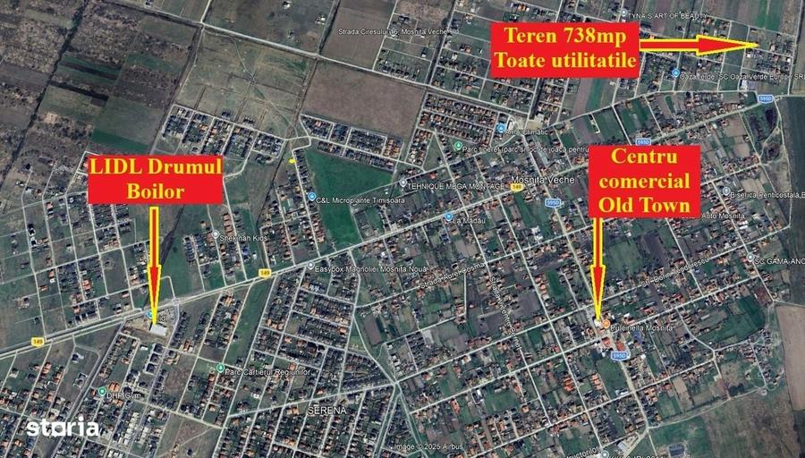 Teren Mosnita Veche | TOATE UTILITATILE | 738mp - 4