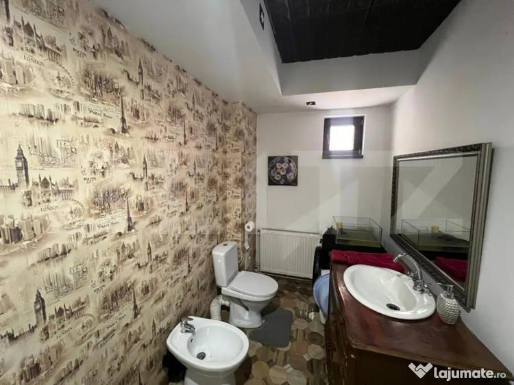 Casă cu 4 camere cu Teren 258 Mp în Bariera Vâlcii