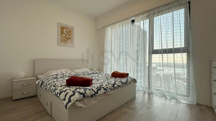 Apartament cu 2 camere semidecomandat, mobilat în Sisești