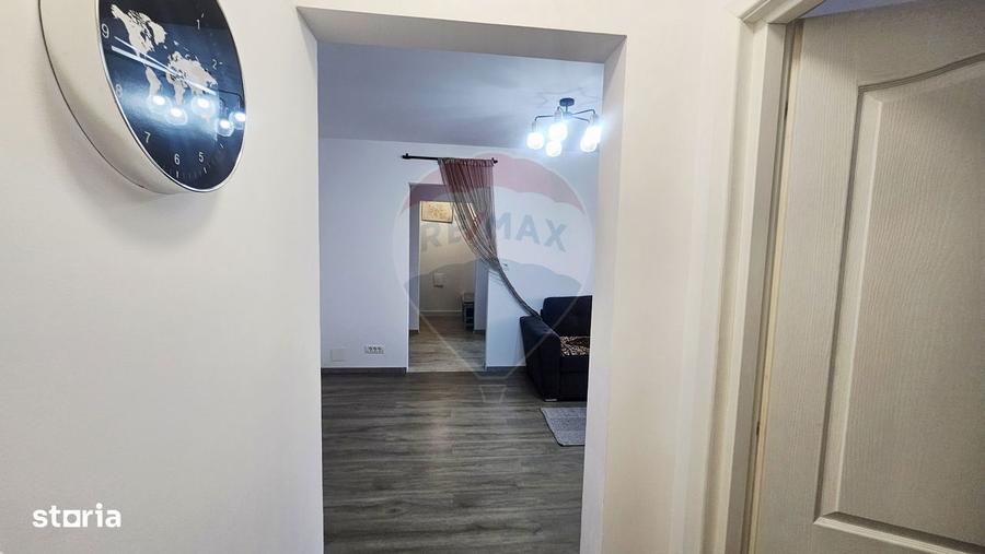 Apartament cu 2 camere, mobilat în Mărăței
