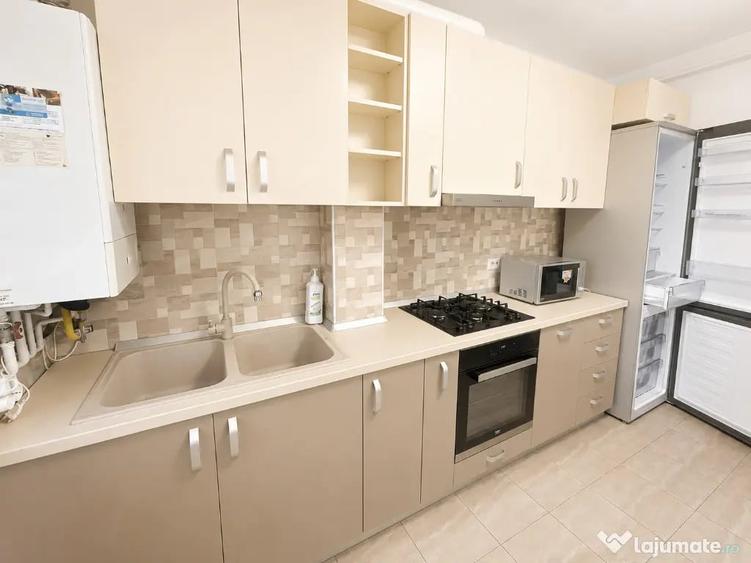 Apartament cu 2 camere decomandat în Sânpetru