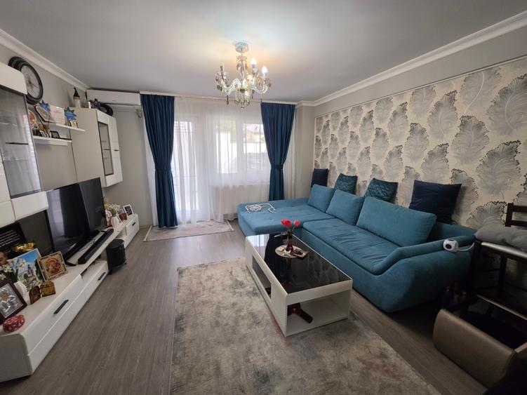 Apartament cu 3 camere semidecomandat, mobilat în 1 Decembrie 1918