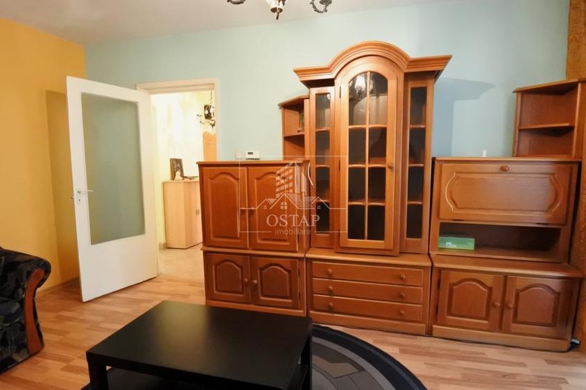 Apartament cu 3 camere decomandat, mobilat în Nord