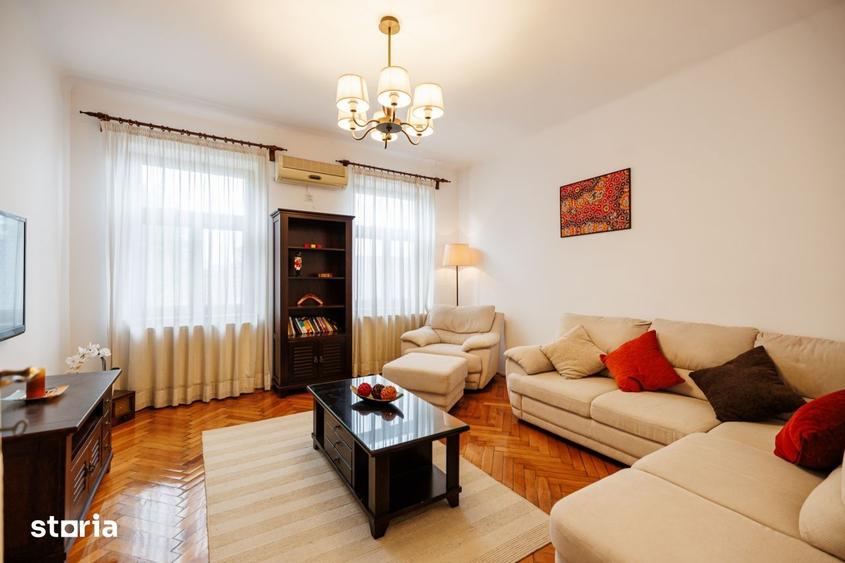 Apartament cu 3 camere, mobilat în Iosefin