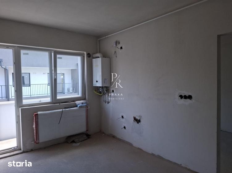 Ap 2 cam, 37 mp, semifinisat, etaj 2, garaj, zona Terra! - 1