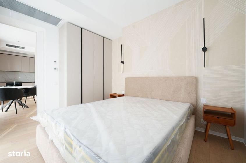 Apartament cu 2 camere, mobilat în Tei