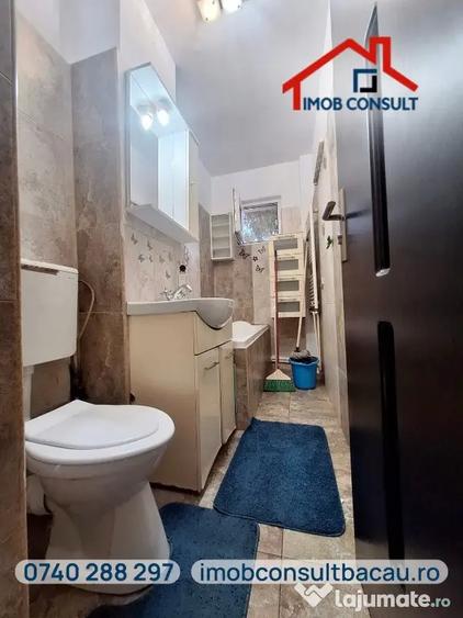 Apartament cu 2 camere semidecomandat în Republicii