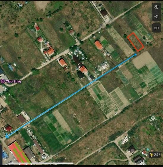 Teren de 500 mp, în Broșteni