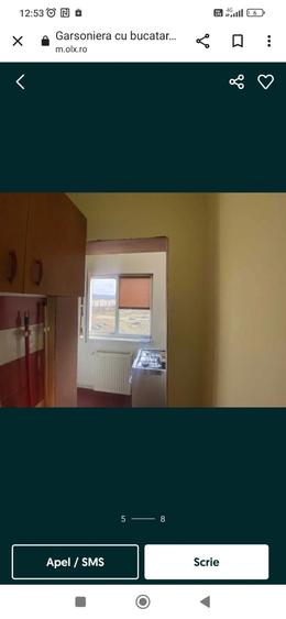 Garsonieră decomandată în Ștefan cel Mare
