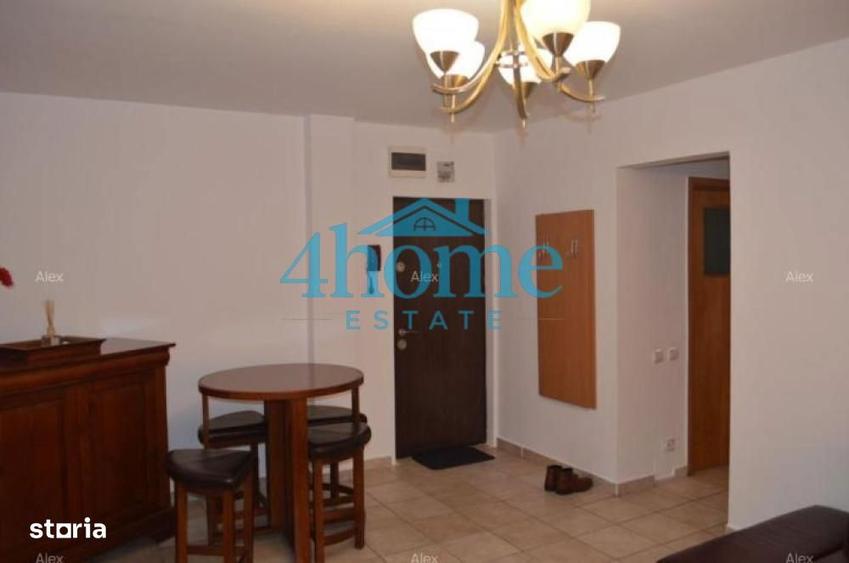 Apartament cu 2 camere, mobilat în Cișmigiu