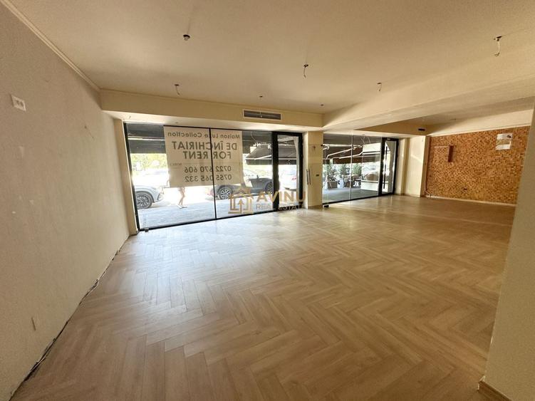 Spațiu comercial, de 66 mp, în Băneasa