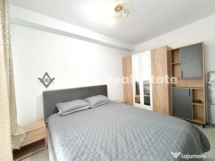 Apartament cu 2 camere semidecomandat în Central