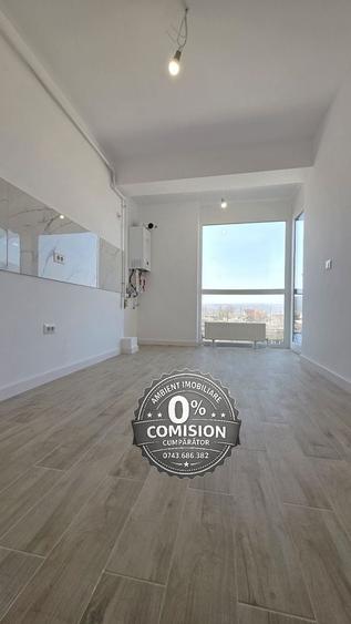 Apartament cu 2 camere decomandat în Est