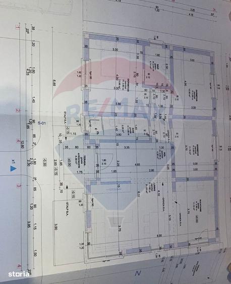 Casă cu 4 camere cu Teren 500 Mp în Recea